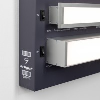  - Стенд Светодиодные Ленты RT-LUX-1100x600mm (DB 3мм, пленка, лого) (Arlight, -)