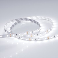  - Лента RT 2-5000 12V White6000 (3528, 300 LED, LUX) (Arlight, 4.8 Вт/м, IP20)