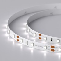  - Лента RT 2-5000 12V White6000 (3528, 300 LED, LUX) (Arlight, 4.8 Вт/м, IP20)