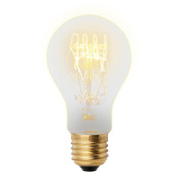  - Лампа накаливания Uniel E27 60W золотистая IL-V-A60-60/GOLDEN/E27 SW01 UL-00000476