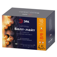  - Уличная гирлянда ЭРА 220V постоянный теплый белый ERABL-FIL1 Б0056017