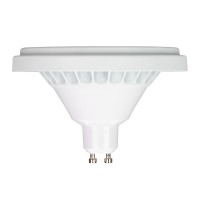  - Лампа AR111-UNIT-GU10-15W-DIM Warm3000 (WH, 24 deg, 230V) (Arlight, Металл)