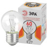 Лампа накаливания ЭРА E27 60W прозрачная ДШ 60-230-E27-CL Б0039139 - Лампа накаливания ЭРА E27 60W прозрачная ДШ 60-230-E27-CL Б0039139