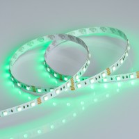  - Лента RT 2-5000 12V RGB 2x (5060, 300 LED, LUX) (Arlight, 14.4 Вт/м, IP20)