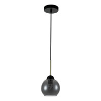  - Подвесной светильник Indigo Grappoli 11029/1P Black V000218