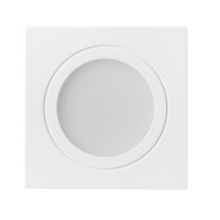 - Светодиодный светильник LTM-S60x60WH-Frost 3W Day White 110deg (Arlight, IP40 Металл, 3 года)