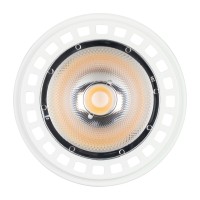  - Лампа AR111-UNIT-GU10-15W-DIM Day4000 (WH, 24 deg, 230V) (Arlight, Металл)