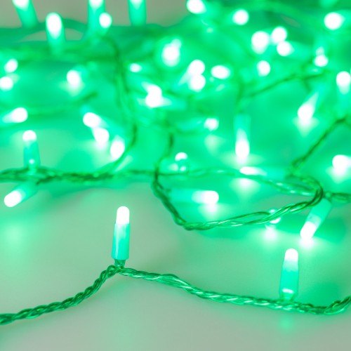 Светодиодная гирлянда ARD-STRING-CLASSIC-10000-GREEN-100LED-MILK-STD Green (230V, 7W) (Ardecoled, IP65) Светодиодная гирлянда НИТЬ серии CLASSIC. Размер 10000 мм. Цвет светодиодов ЗЕЛЕНЫЙ, постоянное свечение. Провод из зеленого ПВХ, диаметр 2.3 мм. 100 светодиодов размером 7 мм, молочно-белый выпуклый колпачок. Напряжение питания 230 В, потребляемая мощность 7 Вт, степень пылевлагозащиты IP65. Для эксплуатации необходимо приобрести аксессуар для подключения.