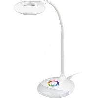 - Настольная лампа Uniel TLD-535 White/LED/250Lm/5500K/Dimmer UL-00001496