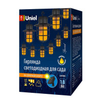  - Гирлянда на солнечных батареях (UL-00006558) Uniel Фонарики USL-S-121/PT2500 Lanterns