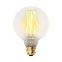  - Лампа накаливания Uniel E27 60W золотистый IL-V-G80-60/GOLDEN/E27 VW01 UL-00000478