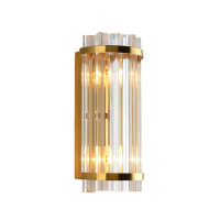  - Настенный светильник 88014W brass