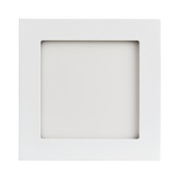  - Светильник DL-142x142M-13W White (Arlight, IP40 Металл, 3 года)