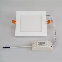  - Светильник DL-142x142M-13W White (Arlight, IP40 Металл, 3 года)