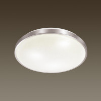 - Настенно-потолочный светодиодный светильник Sonex Lota Nickel 2088/DL