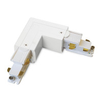  - Коннектор L-образный левый Ideal Lux Link Trimless L-Connector Left WH Dali 246604