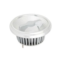  - Лампа AR111-FORT-G53-12W-DIM Warm3000 (Reflector, 24 deg, драйвер 350mA) (Arlight, Металл)
