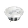 Лампа AR111-FORT-G53-12W-DIM Warm3000 (Reflector, 24 deg, драйвер 350mA) (Arlight, Металл) - Лампа AR111-FORT-G53-12W-DIM Warm3000 (Reflector, 24 deg, драйвер 350mA) (Arlight, Металл)