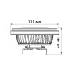 Лампа AR111-FORT-G53-12W-DIM Warm3000 (Reflector, 24 deg, драйвер 350mA) (Arlight, Металл) - Лампа AR111-FORT-G53-12W-DIM Warm3000 (Reflector, 24 deg, драйвер 350mA) (Arlight, Металл)