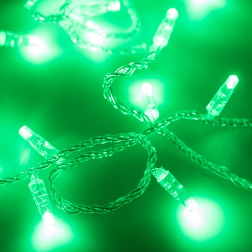 Светодиодная гирлянда ARD-STRING-CLASSIC-10000-CLEAR-100LED-STD GREEN (230V, 7W) (Ardecoled, IP65) Светодиодная гирлянда НИТЬ серии CLASSIC. Размер 10000 мм. Цвет светодиодов ЗЕЛЕНЫЙ, постоянное свечение. Провод из прозрачного ПВХ, диаметр 2.3 мм. 100 светодиодов размером 7 мм, прозрачный вогнутый колпачок. Напряжение питания 230 В, потребляемая мощность 7 Вт, степень пылевлагозащиты IP65. Для эксплуатации необходимо приобрести аксессуар для подключения.