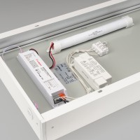  - Панель IM-EMERGENCY-1.5H-S300x1200-45W Day4000 (WH, 120 deg, 230V) (Arlight, IP40 Металл, 2 года)