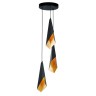 Подвесной светильник MD2063-3A black/gold - Подвесной светильник MD2063-3A black/gold