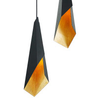  - Подвесной светильник MD2063-3A black/gold