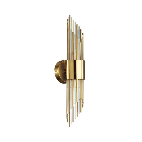 Настенный светильник B2562W gold 