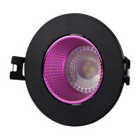  - Встраиваемый светильник Denkirs DK3020BPI DK3061-BK+PI