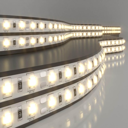Светодиодная влагозащищенная лента Elektrostandard 14,4W/m 60LED/m 5050SMD теплый белый 5M 4690389038501 