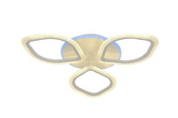  - Потолочная светодиодная люстра Escada Bubble 10251/3LED BL