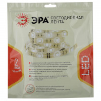  - Светодиодная лента ЭРА 14,4W/m 60LED/m 5050SMD белый 5M LS5050-14,4-60-24-33-4000К-5m Б0043114