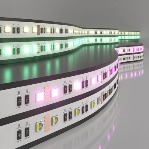 Светодиодная лента Elektrostandard 24W/m 60LED/m 5050SMD MIX RGB/теплый белый 5M 4690389172298 