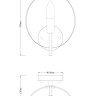 Бра Moderli Ardis V7091-1W - Бра Moderli Ardis V7091-1W