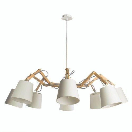 Подвесная люстра Arte Lamp Pinoccio A5700LM-8WH 