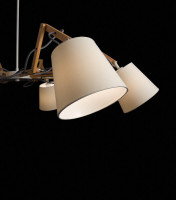  - Подвесная люстра Arte Lamp Pinoccio A5700LM-8WH