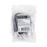 Коннектор гибкий двусторонний для светодиодной ленты Elektrostandard 5050+5050 24V 60Led 14,4W IP20 RGBW, 5050 24V 60Led 14,4W (10 шт) 4690389170164 - Коннектор гибкий двусторонний для светодиодной ленты Elektrostandard 5050+5050 24V 60Led 14,4W IP20 RGBW, 5050 24V 60Led 14,4W (10 шт) 4690389170164