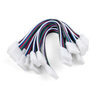 - Коннектор гибкий двусторонний для светодиодной ленты Elektrostandard 5050+5050 24V 60Led 14,4W IP20 RGBW, 5050 24V 60Led 14,4W (10 шт) 4690389170164