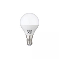  - Лампа светодиодная E27 10W 6400K матовая 001-005-0010