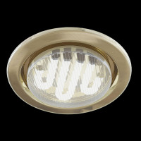  - Встраиваемый светильник Maytoni Metal DL293-01-BZ