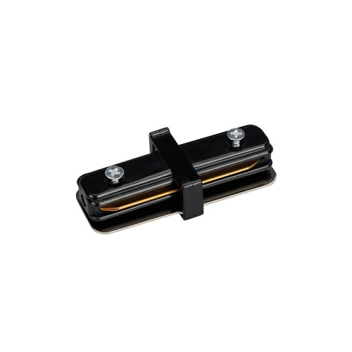 Коннектор внутренний LGD-2TR-CON-MINI-BK (C) (Arlight, IP20 Пластик, 3 года) Линейный коннектор для соединения 2TRA (на 2 провода) треков LGD в линию. Цвет черный. 80х35х20мм. При использовании с треками и аксессуарами другой серии возможно отличие по цвету.
