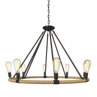  - Подвесная люстра Loft IT Loft1861/8