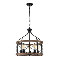  - Подвесная люстра Indigo Camino 10017/5P Black V000206