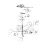Потолочная люстра Wedo Light Metehan 66042.01.13.08 - Потолочная люстра Wedo Light Metehan 66042.01.13.08
