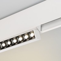  - Светильник MAG-LASER-FOLD-45-S84-3W Warm3000 (WH, 15 deg, 24V) (Arlight, IP20 Металл, 5 лет)