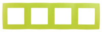  - Рамка 4-постовая ЭРА 12 12-5004-26 Б0019429