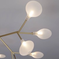 - Потолочная люстра Bogates Foglia 343 Smart