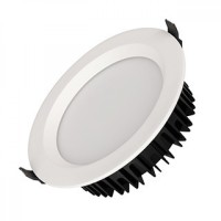  - Светильник MS-MIST-BUILT-R187-21W Warm3000 (WH, 110 deg, 230V) (Arlight, IP54 Металл, 5 лет)