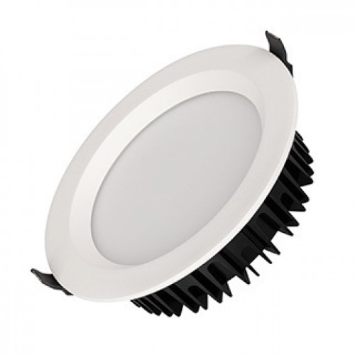 Светильник MS-MIST-BUILT-R187-21W Warm3000 (WH, 110 deg, 230V) (Arlight, IP54 Металл, 5 лет) 