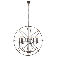  - Подвесная люстра Loft IT Castle Brown Loft1192-8